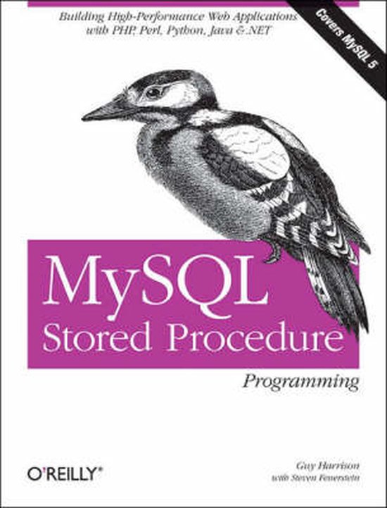 Mysql Stored Procedure Programming - cover