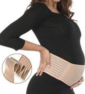 Premium Zwangerschapsband - Bekkenband – Verminderd Rugpijn / Striae / Striemen – Verstelbare Buikband – Ondersteuning Voor Zwangere Vrouwen
