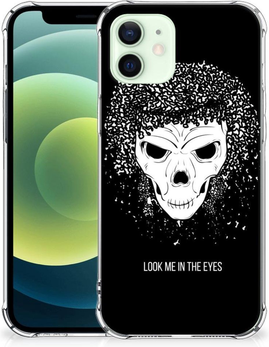 Extreme Case iPhone 12 Mini Skull Hair