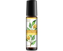 Foto: Carescent etherische olie roller embrace aromatherapie roll on essenti le olie met basisolie jasmijn ylang ylang patchouli geschikt voor de huid 10 ml