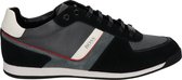 Boss Heren Lage sneakers Glaze Lowp Mx - Zwart - Maat 43