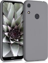 kwmobile telefoonhoesje voor Huawei Y6s (2019) - Hoesje voor smartphone - Back cover in titaniumgrijs