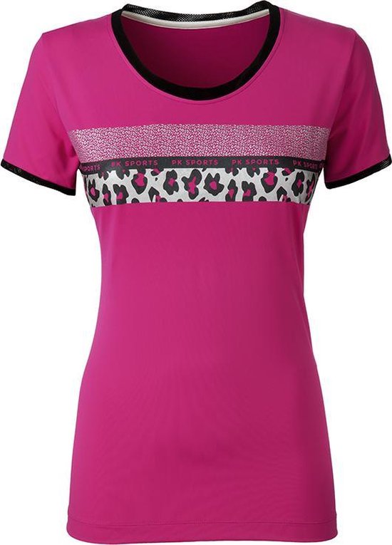 PK International Sportswear - Technisch shirt k.m. - Miracle - Power Fuchsia - S
