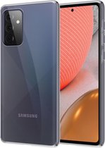 Shieldcase Samsung Galaxy A72 Ultra thin silicone case - transparant