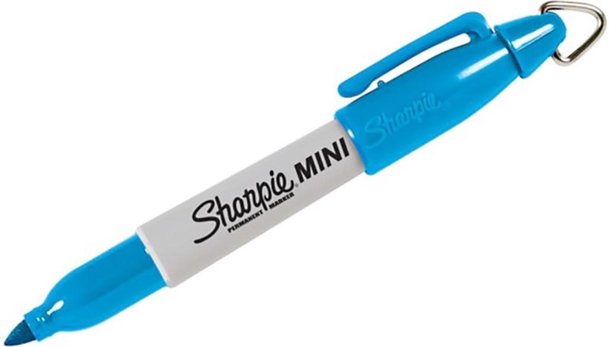 Sharpie stiften mini - Turquoise