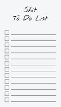 To Do List Notepad