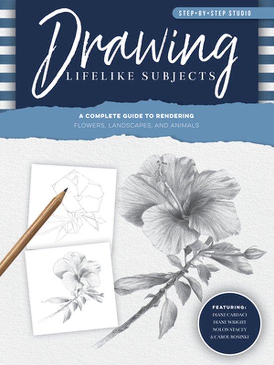 Step-by-Step Studio - Step-by-Step Studio: Drawing Lifelike  ... - cover