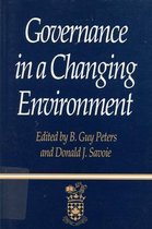Governance and Public Management- Governance in a Changing Environment
