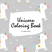 Cute Unicorn Coloring Book for Children (8.5x8.5 Coloring Book / Activity Book)