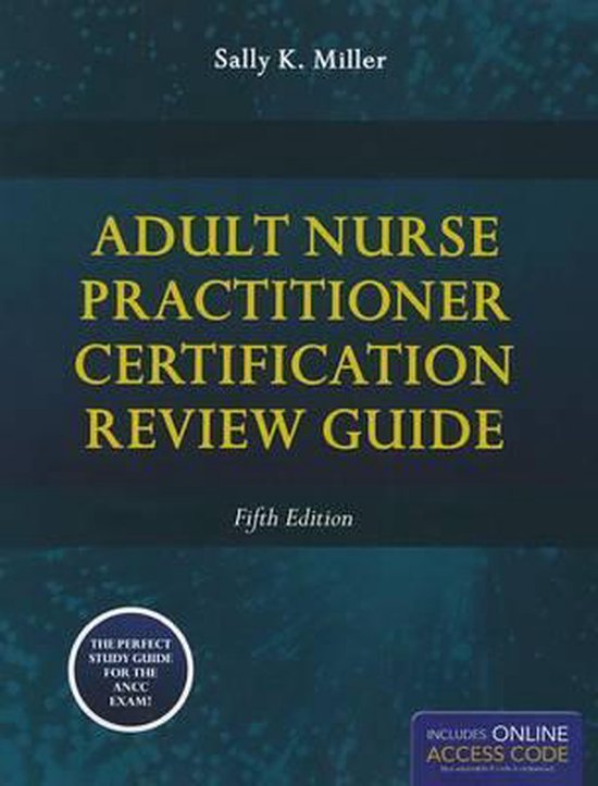 Adult Nurse Practitioner Certification Review Guide 9781449670467 Sally K. Miller... bol