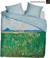 Beddinghouse x Van Gogh Museum Field With Poppies Dekbedovertrek - Lits-jumeaux - 260x200/220 cm - Groen