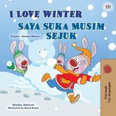 English Malay Bilingual Collection- I Love Winter (English Malay Bilingual Book for Kids)