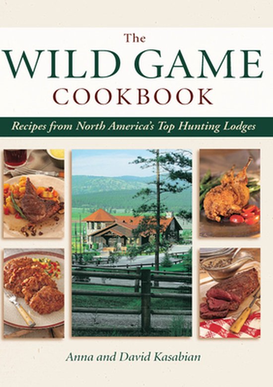 Wild Game Cookbook (ebook), David Kasabian 9781627885614 Boeken