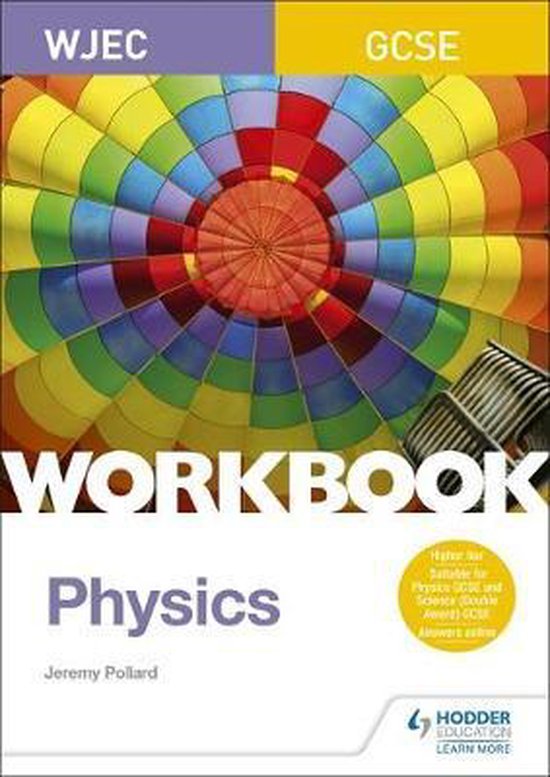 WJEC GCSE Physics Workbook | 9781510419049 | Jeremy Pollard | Boeken ...
