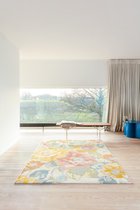 OSTA – Bloom – Tapijt – vloerkleed – polyester – multi roze – 200x290