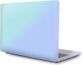 Shieldcase Macbook Pro 13 inch 2020 hardcase - gradient groen / blauw