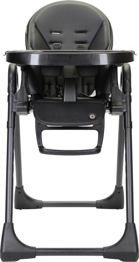 Kinderstoel Topmark Robin Zwart frame - Zwart