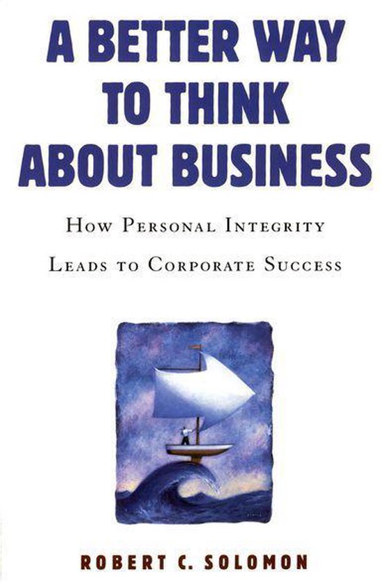 A Better Way to Think About Business - cover