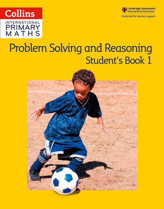 Collins International Primary Maths 1 - Collins Internationa ... - cover