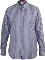 Duke 555 Frankston Casual overhemd Grijs Maat 2XL Kingsize