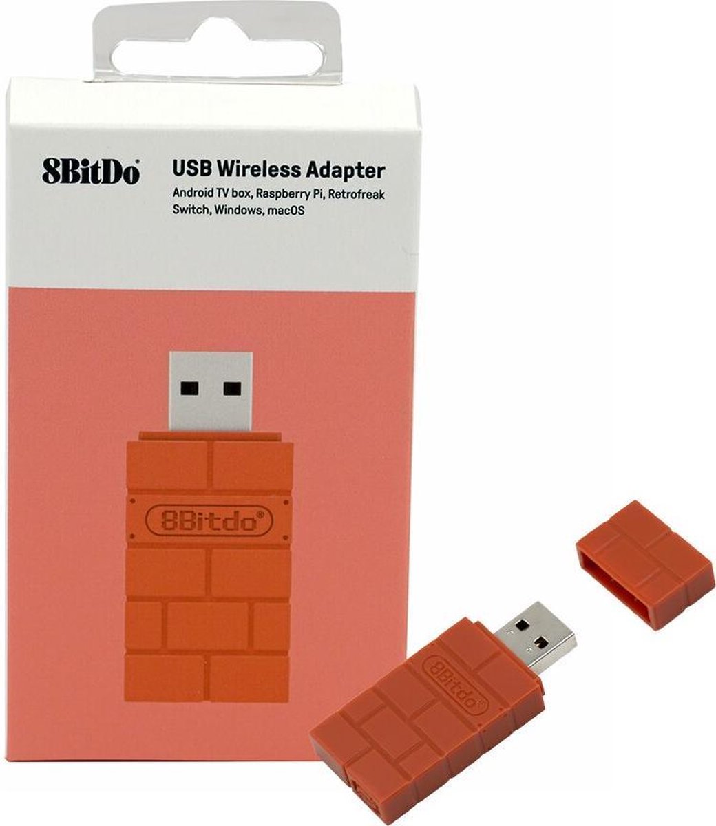 Adaptateur USB 8Bitdo sans fil Bluetooth Switch PS4 Xbox | bol.com