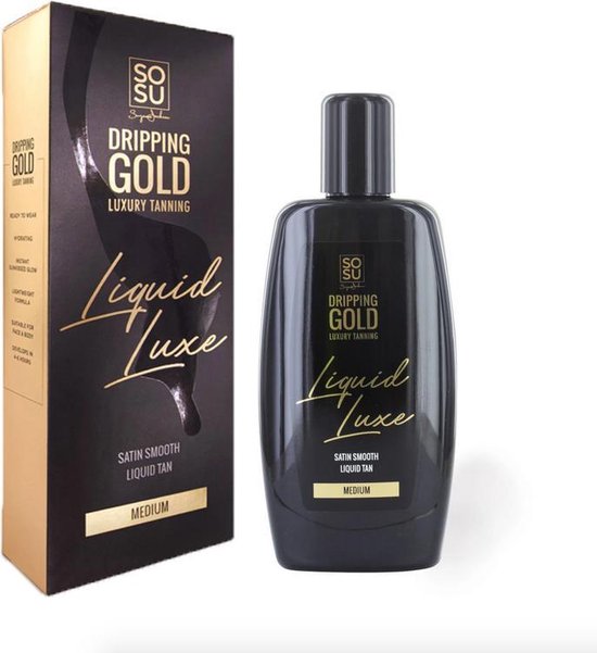 Bol Com Sosu By Sj Dripping Gold Liquid Luxe Tan Medium Zelfbruiner Lotion