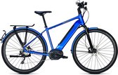 Raleigh Kent 10 High Speed H 48 Deore 10 sp Laguna Blue