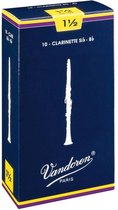 Rieten voor Bb-klarinet Vandoren 1.5 10-pack