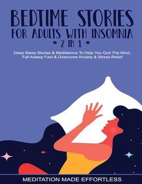 Bedtime Stories For Adults With Insomnia (2 in 1) Deep Sleep ... - cover