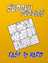 Sudoku Puzzles Easy to Hard: 8.5 X 11 inch 56 pages
