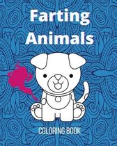 Farting Animals Coloring Book