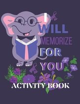 I Will Memorize for You - Activity book