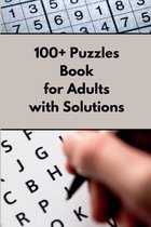 100+ Puzzle Book for Adults with Solutions