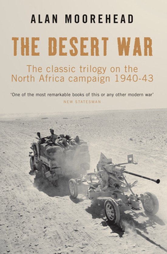 Desert War Trilogy - cover