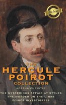 The Hercule Poirot Collection (Deluxe Library Binding): The Mysterious Affair at Styles, The Murder on the Links, Poirot Investigates