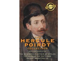 Omslag van The Hercule Poirot Collection (Deluxe Library Edition)