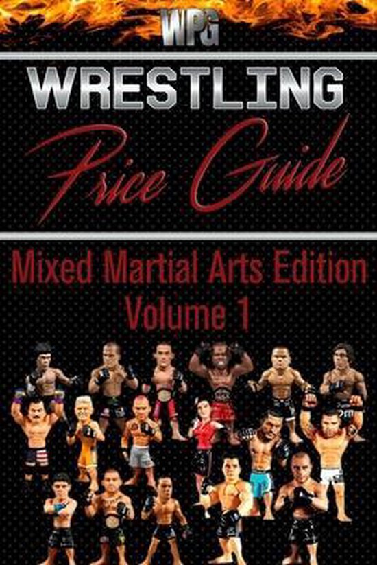Wrestling Price Guides- Wrestling Price Guide Mixed Martial  ... - cover