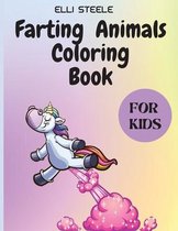 Farting Animals Coloring Book for Kids