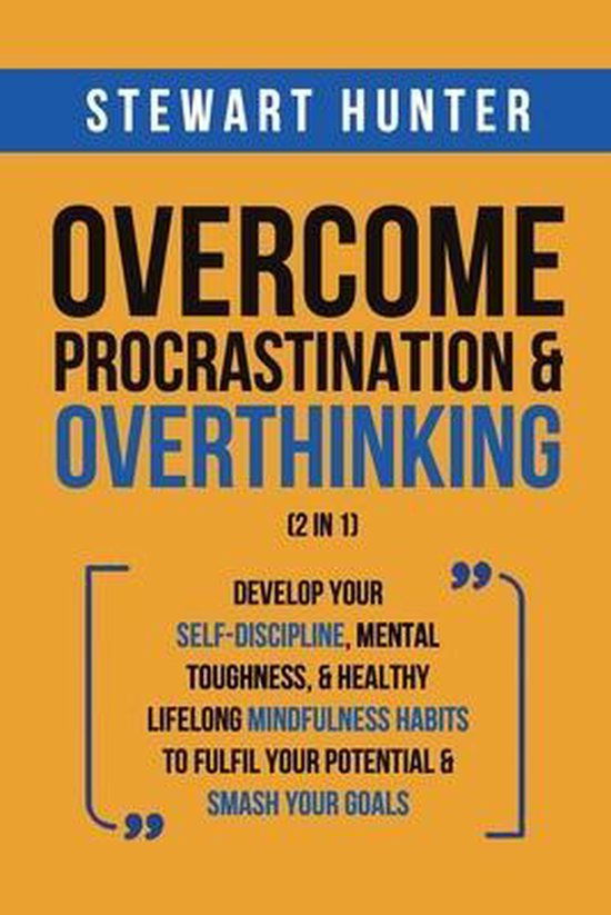 Overcome Procrastination & Overthinking (2 in 1) - cover