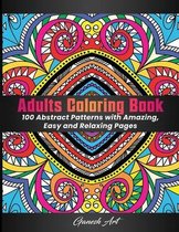 Abstract Adults Coloring Book