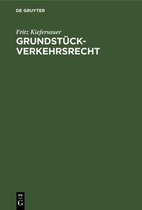 Grundstuckverkehrsrecht