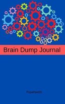 Brain Dump Journal Hardcover124 pages6x9