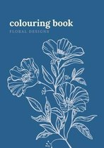 Colouring Book. Floral Designs