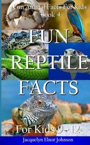 Fun Animal Facts for Kids- Fun Reptile Facts for Kids 9-12