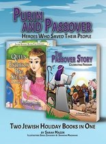 Jewish Holidays Children's Books: Collections- Purim and Passover