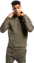 Reebok Essentials Tape Trui / Hoodie - Groen Heren - Maat L