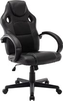 Gaming Stoel-Gaming Chair-Bureaustoel-Zwart