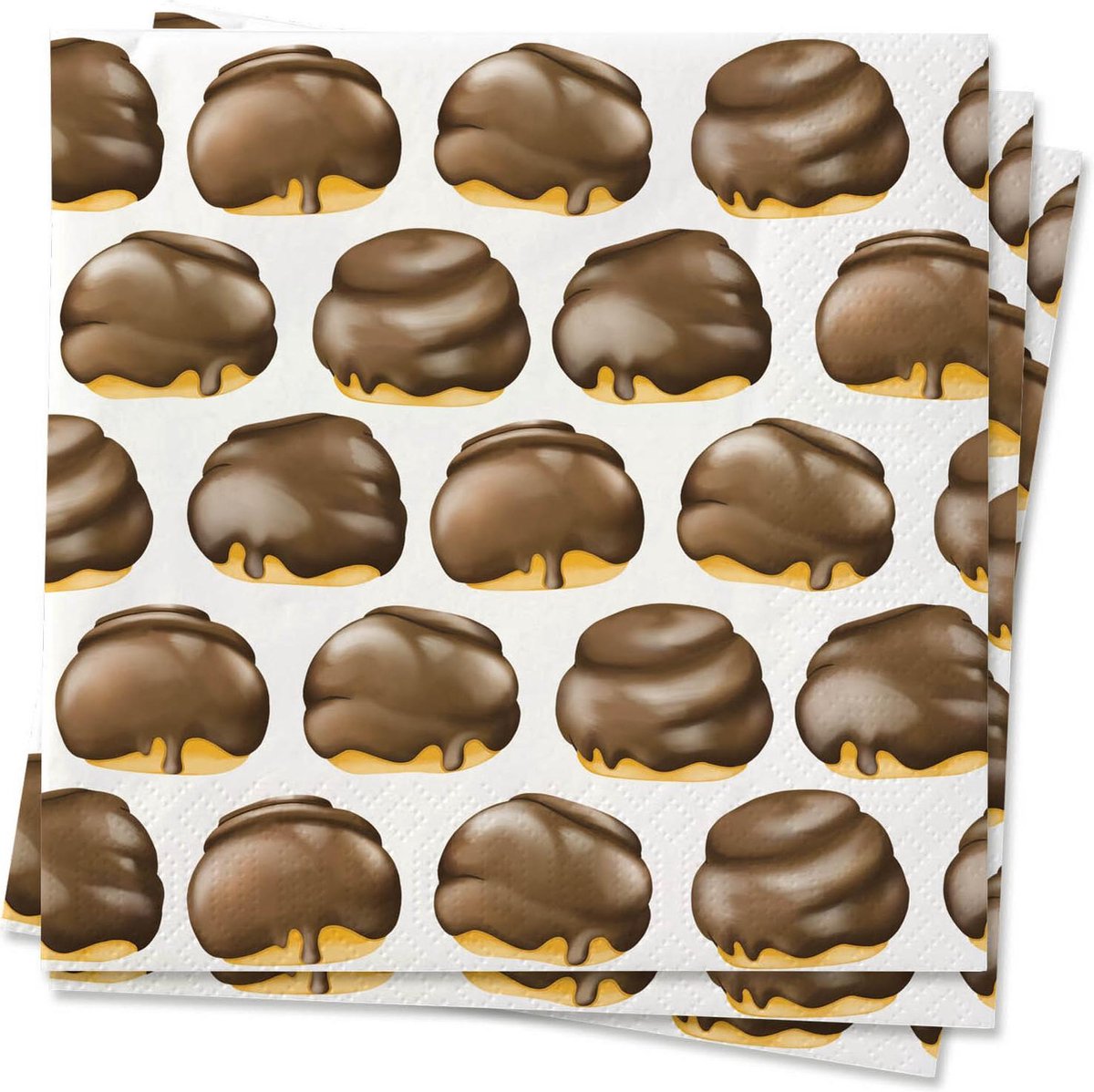 Bossche Bollen Servetten 20 stuks (disposable)