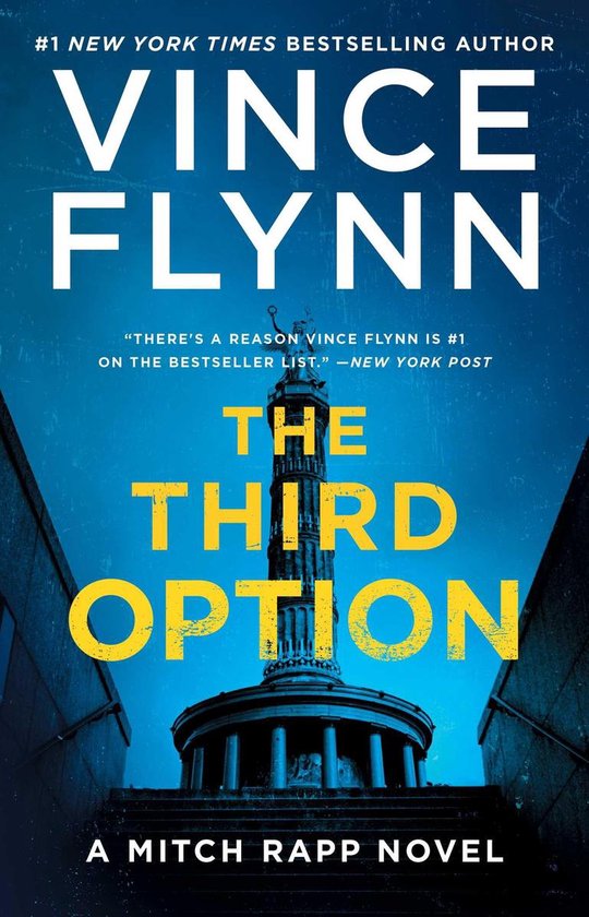 A Mitch Rapp Novel - The Third Option - cover