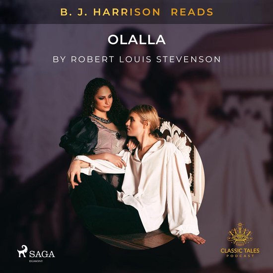 B. J. Harrison Reads Olalla - cover
